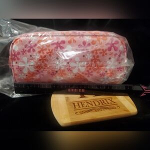 Truly SpongeBob Floral Vanity Case Brand New!